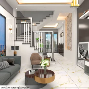 Thiết kế thi công nội thất nhà phố hiện đại – NT2302