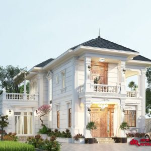 Nhà Phố 3,5m x 15m thiết kế theo phong cách tân cổ điển tại Hai Bà Trưng