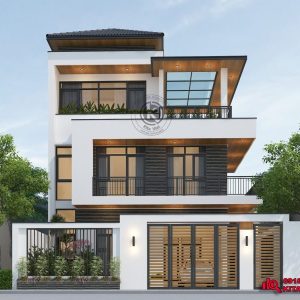 Nhà Phố 3,5m x 15m thiết kế theo phong cách tân cổ điển tại Hai Bà Trưng