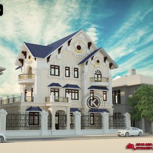 Nhà Phố 3,5m x 15m thiết kế theo phong cách tân cổ điển tại Hai Bà Trưng