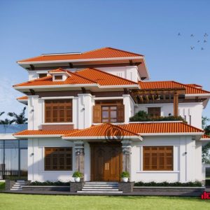 Nhà Phố 3,5m x 15m thiết kế theo phong cách tân cổ điển tại Hai Bà Trưng