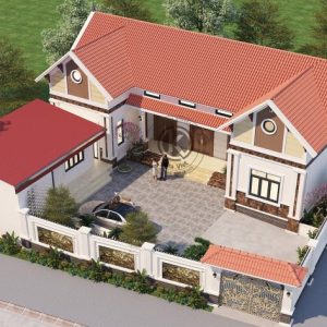 Nhà Phố 3,5m x 15m thiết kế theo phong cách tân cổ điển tại Hai Bà Trưng