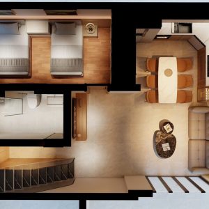 Thiết Kế Căn Hộ Tối Giản