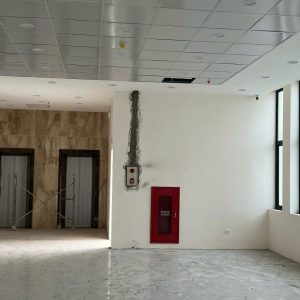 Nghiệm thu công trình PCCC ở Long Biên