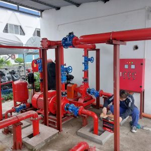 Thi Công Hệ Thống PCCC Chuẩn Kỹ Thuật: Quy Trình Triển Khai Thực Tế