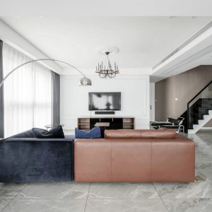Thiết kế căn hộ hiện đại không gian mở đa năng