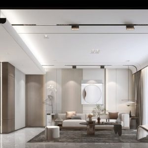 Thiết kế nội thất Modern Minimalism: đỉnh cao tối giản & sang trọng