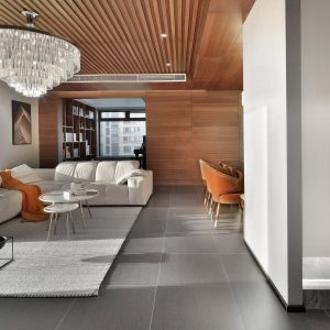 Thiết Kế Nội Thất Căn Hộ Hiện Đại Từ Chất Liệu Gỗ Ấm Cúng