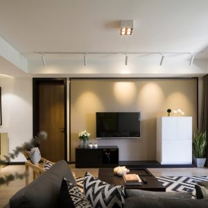 Thiết Kế Nội Thất Căn Hộ Hiện Đại Pha Trộn Phong Cách Trẻ Trung