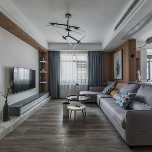 Thiết Kế Nội Thất Căn Hộ Hiện Đại Tối Giản