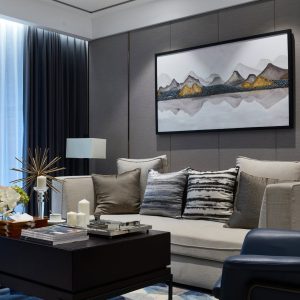 Mẫu thiết kế căn hộ 2 phòng ngủ hiện đại đẳng cấp