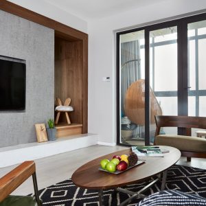 Mẫu Thiết Kế Nội Thất Hiện Đại Kết Hợp Gỗ Tự Nhiên Ấm Cúng Và Độc Đáo
