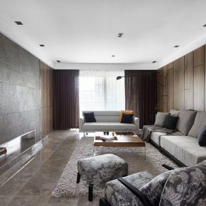 Mẫu thiết kế nội thất gỗ hiện đại cho căn hộ thượng lưu