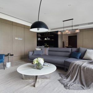 Mẫu Thiết Kế Nội Thất Hiện Đại Sang Trọng Cho Căn Hộ Cao Cấp