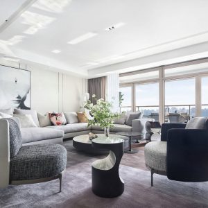 Thiết kế nội thất căn hộ hiện đại